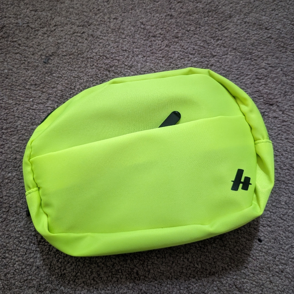 3/$45 Brand New Neon Yellow Waist Bag 1L